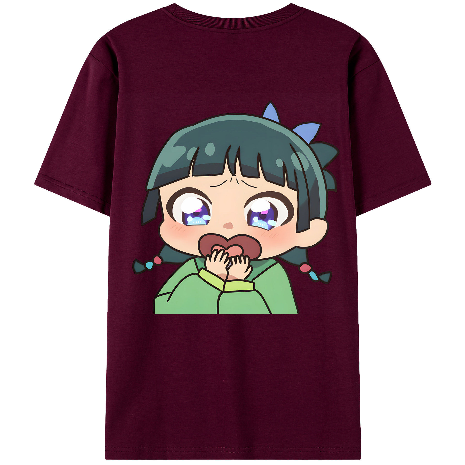 （画像用） 薬屋のひとりごと The Apothecary Diaries レディース半袖Tシャツ(バックプリント)
